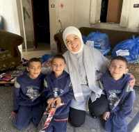 West Bank Clothing and Humanitarian Aid Distribution 