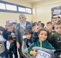 West Bank Blanket & Winter Coat Distribution for Schoolchildren