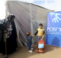 PCRF Gaza's Lifeline to Families in Crisis