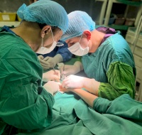 Lebanon Medical Mission of Hope with the UK Hand and Orthopedic Team