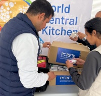 PCRF and World Central Kitchen's United Front for Gaza's Displaced Families