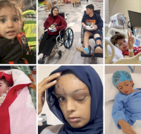 12 Children's Journey from Gaza to Healing Abroad