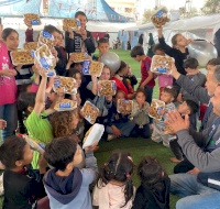 Ramadan Relief Efforts in Southern Gaza