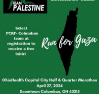 PCRF – Columbus - Run For Gaza 2024
