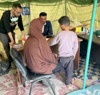 PCRF Launches Vital Medical Checkpoint in Gaza to Aid Those in Urgent Need