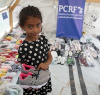 Shoe Distribution for Displaced Children and Families in Gaza