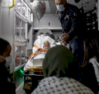 4 Children Evacuated From Gaza  Arrive in U.S. for Medical Treatment
