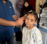 Restoring Hearing For Children In Gaza