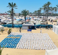 Food Distribution in Gaza