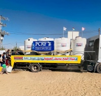 Delivering Water to Displaced Children and Families 