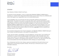   Celebrating Our Newest 4-Star Charity Navigator Rating