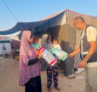 Diaper Distribution in Gaza