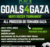 PCRF - Chicago GOALS FOR GAZA 2024