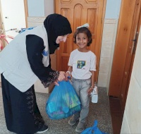 Delivering Hope: Essential Food Parcels for Children with Cancer in Gaza 