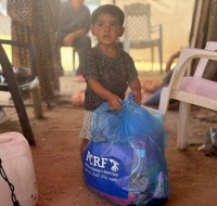 Essential Hygiene Kits to Displaced Families in Central Gaza