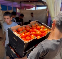  Lifesaving Aid for Displaced Families in Central Gaza