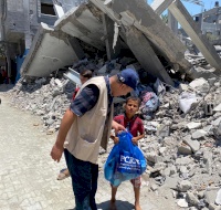 Food Parcel Distribution for Displaced Families