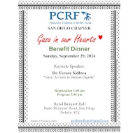 PCRF - San Diego Benefit Dinner 2024