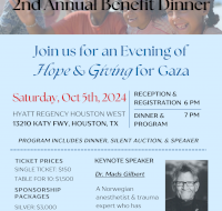 PCRF - Houston 2nd Annual Benefit Dinner 