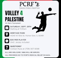 PCRF - Chicago Volley 4 Palestine 2024