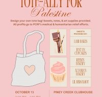 PCRF - Denver Tote-Ally For Palestine, 2024