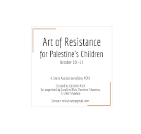 Art Of Resistance - Virtual auction