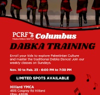 PCRF-Columbus Dabka Training 2024-2025