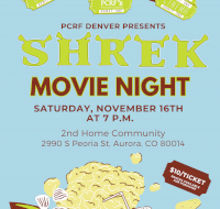 PCRF-Denver Shrek Movie Night