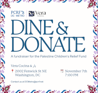 Dine & Donate PCRF-DC Metro
