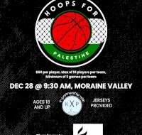 PCRF-Chicago Hoops for Palestine December 2024