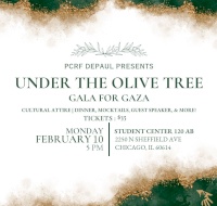 PCRF-DePaul University Gala 2025