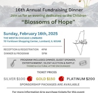 PCRF - Chicago 16th Annual Fundraising Dinner 2025
