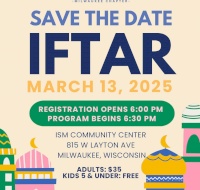 PCRF-Milwaukee Iftar 2025