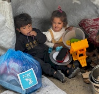 PCRF Delivers Hygiene Kits Amid Severe Shortages in Northern Gaza