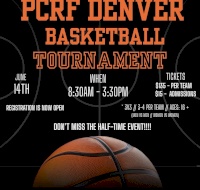 PCRF Denver 3v3 Basketball Tournament 2025