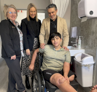 Gaza Teen Begins Treatment in South Africa