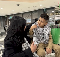 Talal Arrives in Australia for Urgent Medical Treatment After Injury in Gaza
