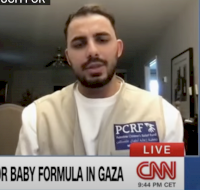 CNN: PCRF’s Tareq Hailat joined CNN
