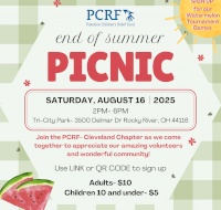 PCRF - Cleveland End-of-Summer Picnic 2025