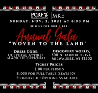 Milwaukee First Annual Gala: Woven to the Land 2025