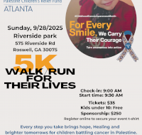 PCRF - Atlanta Walk For Their Lives 2025