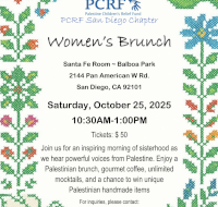 PCRF - San Diego Women’s Brunch 2025