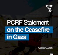 PCRF Statement on the Ceasefire in Gaza