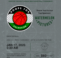 PCRF - Chicago Hoops for Palestine 2026