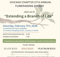 PCRF-Chicago 17th Annual Fundraising Dinner 2026