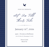 PCRF-UIUC Annual Benefit Dinner 2026