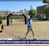 Ga Tech students host 5K for Palestine and Sudan