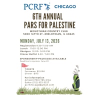 PCRF-Chicago 6th Annual Pars for Palestine 2026