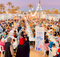 Bringing Joy and Hope to Orphaned Children at First Iftar in Gaza