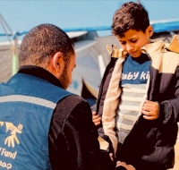 Providing Warmth To Children and Families in Gaza